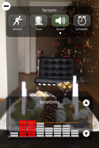 iVigilo Smartcam - Audio Video Surveillance screenshot 2