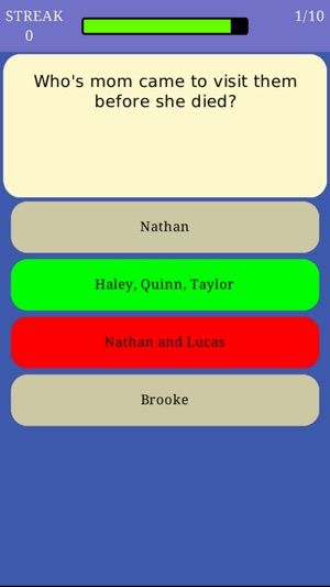 Trivia for One Tree Hill - Fan Quiz for the TV series(圖2)-速報App