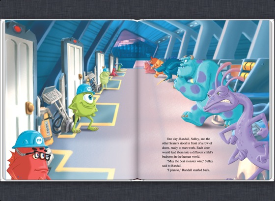 book lady monsters inc