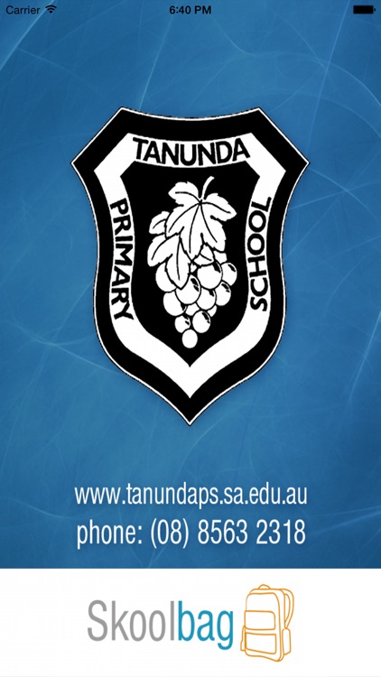 Tanunda Primary School - Skoolbag