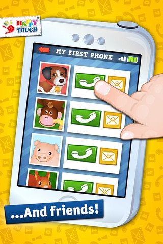 All Kids Can...Phone Animals! By Happy-Touch® screenshot 2