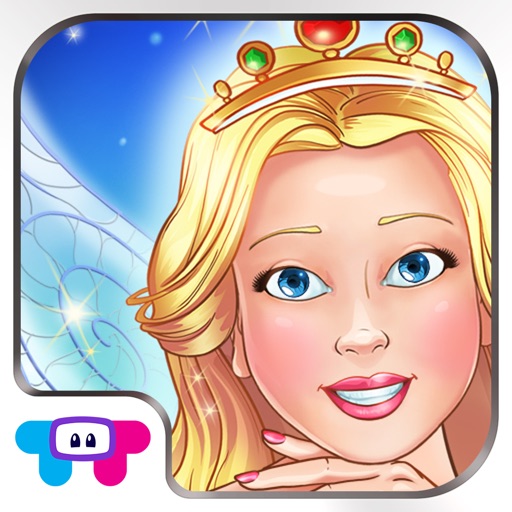 Tinkerbell Fairy Tale Dress Up HD Icon