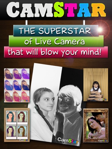 CamStar - カメラとビデオを介して自由に楽しいLiveフォトブース効果 for ライン, IG, FB, PS, Tumblrのおすすめ画像2