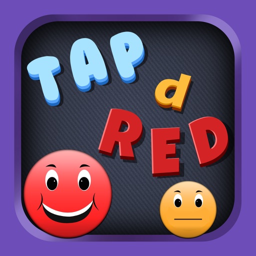 Tap D Red iOS App