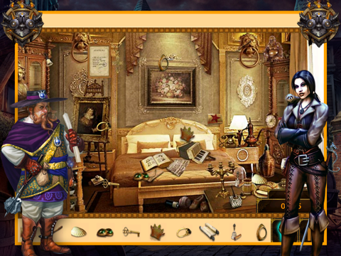 Mysterious Town : The Game of hidden objects in Dark Night,Garden,Dark Room,Hunted Night,City and Jungleのおすすめ画像3