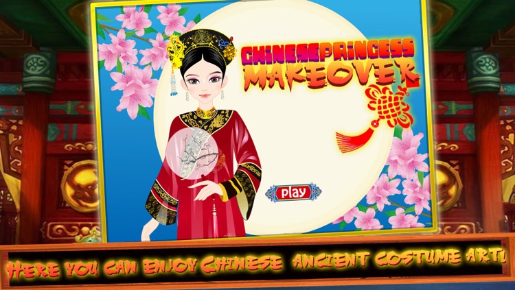 Chinese Princess Makeover