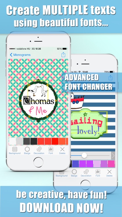 iMonogram - Monograms Creator DIY screenshot-4