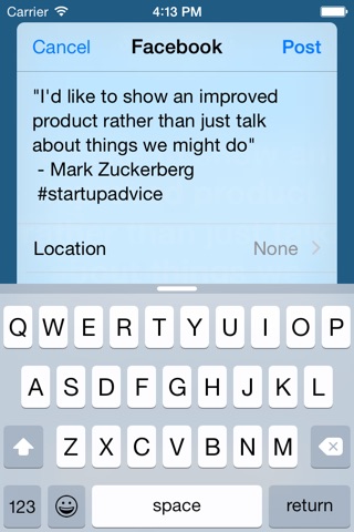 Startup Advice screenshot 2