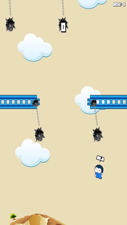 Sway Copter - Swing The Flappy Dude Up! screenshot-4