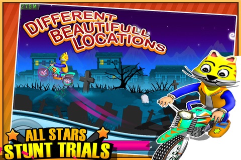 All Stars Stunt Trials - Dirt Bike Racing Game screenshot 4