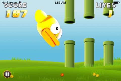 Hunt for Flappy: Slash, Shake and Tap screenshot 2
