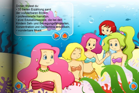 The Little Mermaid - Interactive Story screenshot 2