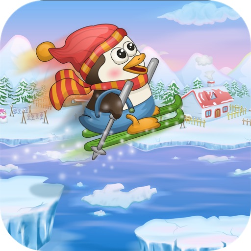 Baby Penguin Run Pro - An Endless Action Kids Game iOS App