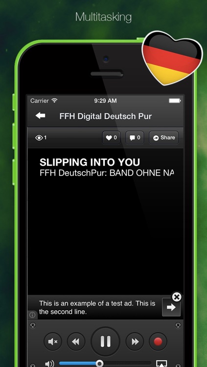 Radio Deutschland Lite screenshot-3