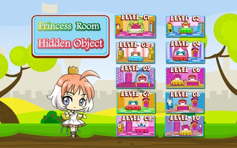 Princess Room Hidden Object - Kids Free Game screenshot 2