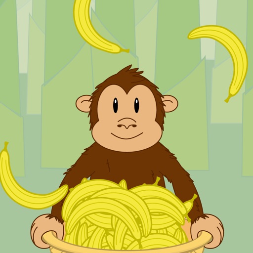 Going Bananas Free Game iOS App
