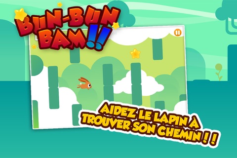 Flying Bunny Bun-Bun Bam screenshot 2