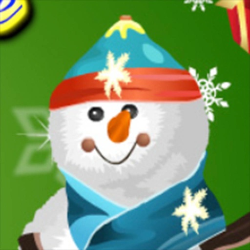 Christmas Cake Decoration Snowman