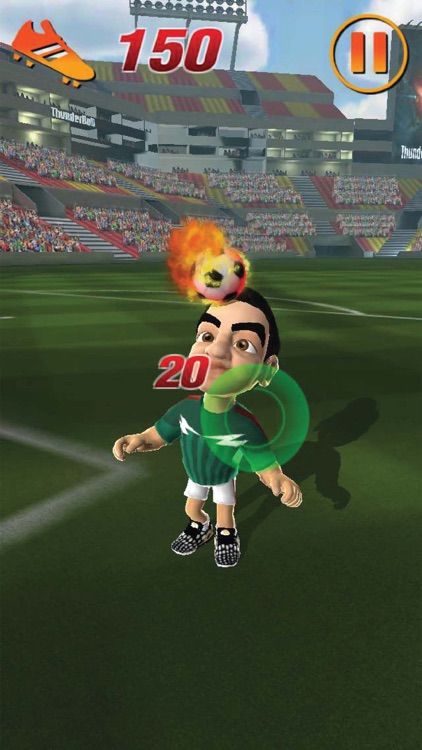 Marco Fabian Juggle Cup screenshot-3