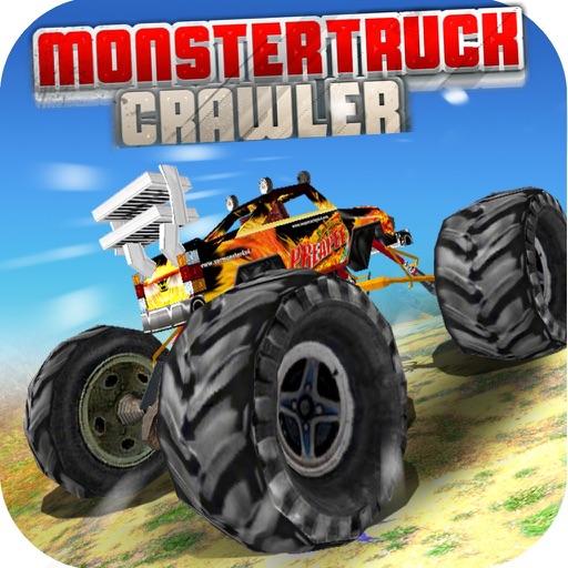 Monster Truck Crawler WorkOut iOS App