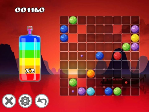 Rainbow Lines HD screenshot 3