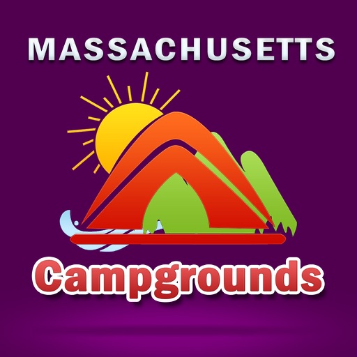 Massachusetts Campgrounds & RV Parks icon