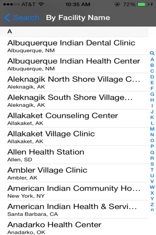 Tribal Healthcare Native Indian Hospitals screenshot 3