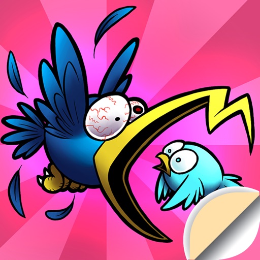 Disturbed Bird! iOS App