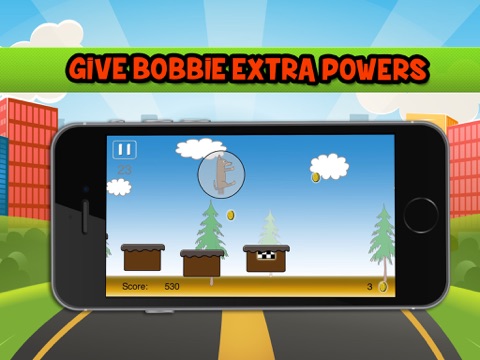 Rescue Bobbie Jump iPad screenshot 4