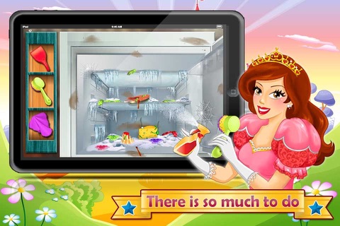 Princess Kitchen Wash - Kids royal rescue games screenshot 3