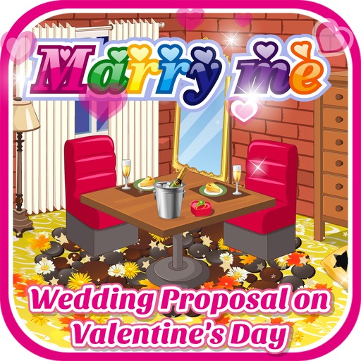 Wedding Proposal on Valentine's Day iOS App