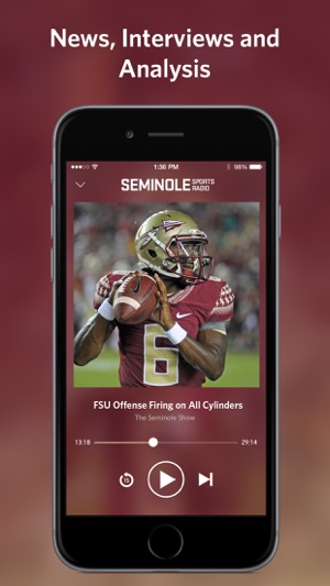 Seminole Sports Radio(圖2)-速報App