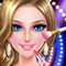 Celebrity Star Girl Makeover - Beauty Salon SPA! Hollywood Superstar Fashion Stylist