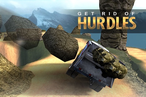 Off Road 4x4 Truck Hill Climb - Real trucker simulation and parking game screenshot 2