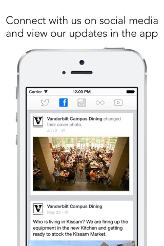 Vanderbilt Campus Dining screenshot 4