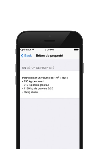 Formulation Béton screenshot 4