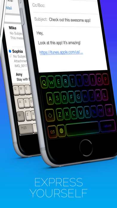 Screenshot #2 pour Cooler Keyboards