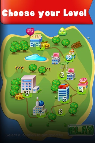 Cartoon Candies - New Puzzle Match screenshot 2