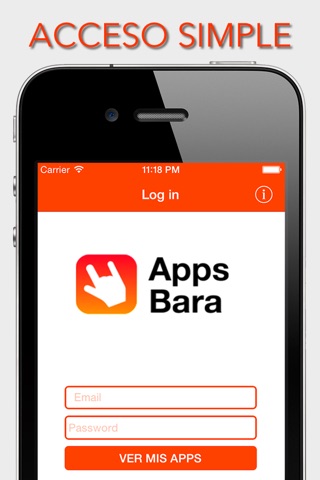 Apps Bara screenshot 2