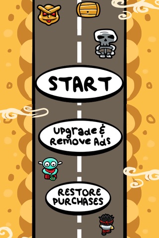 Mystical Desert Run - Map Runner Kids Game screenshot 2