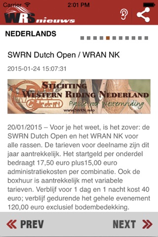 WRS Nieuws 2014-1 screenshot 4