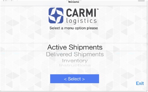 Carmi Logistics. screenshot 3