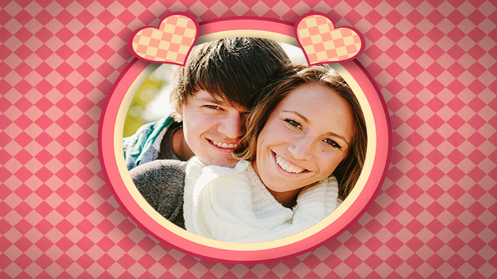 Love Romance Photo Frames