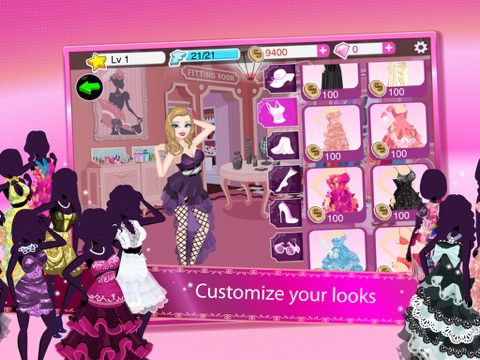 Star Girl: Valentine Hearts для iPad