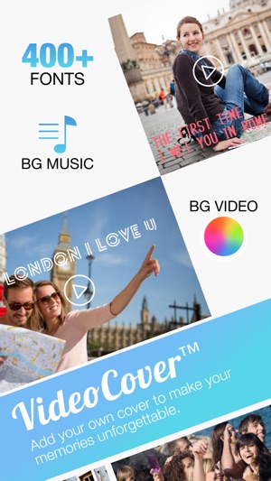 Video Cover FREE - Add Title Watermark and Background Musics(圖1)-速報App