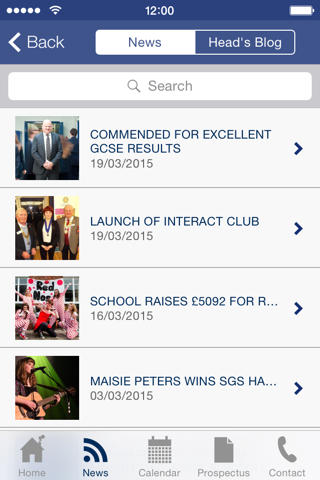 Steyning Grammar School screenshot 2