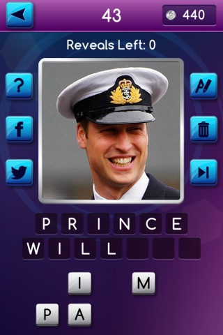 Guess The Celebrity Quiz - New Famous Hollywood Celebs Puzzle Trivia Word Game screenshot 3