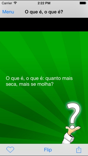 O que é,  o que é?(圖2)-速報App