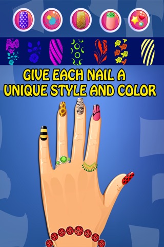 Summer Nail Fashion Salons: Pass with Colors. Play Manicure Polish Fervor Games screenshot 2