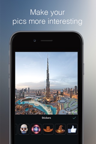 Snap Photo - Photo editor & effects editing for Instagram and Snapchat screenshot 4